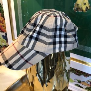 Burberry Baseball Cap - Vintage!